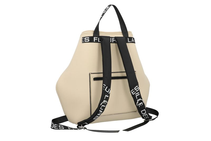 Ambre Tekno Fabric Black (Padded shoulder straps)