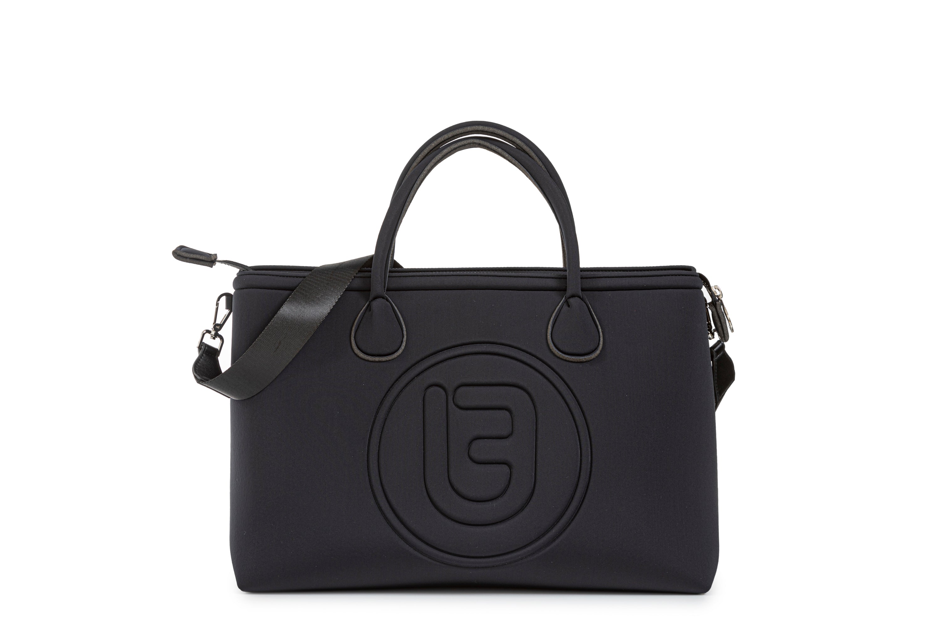 L.Pucci Balearic Tekno Fabric Black